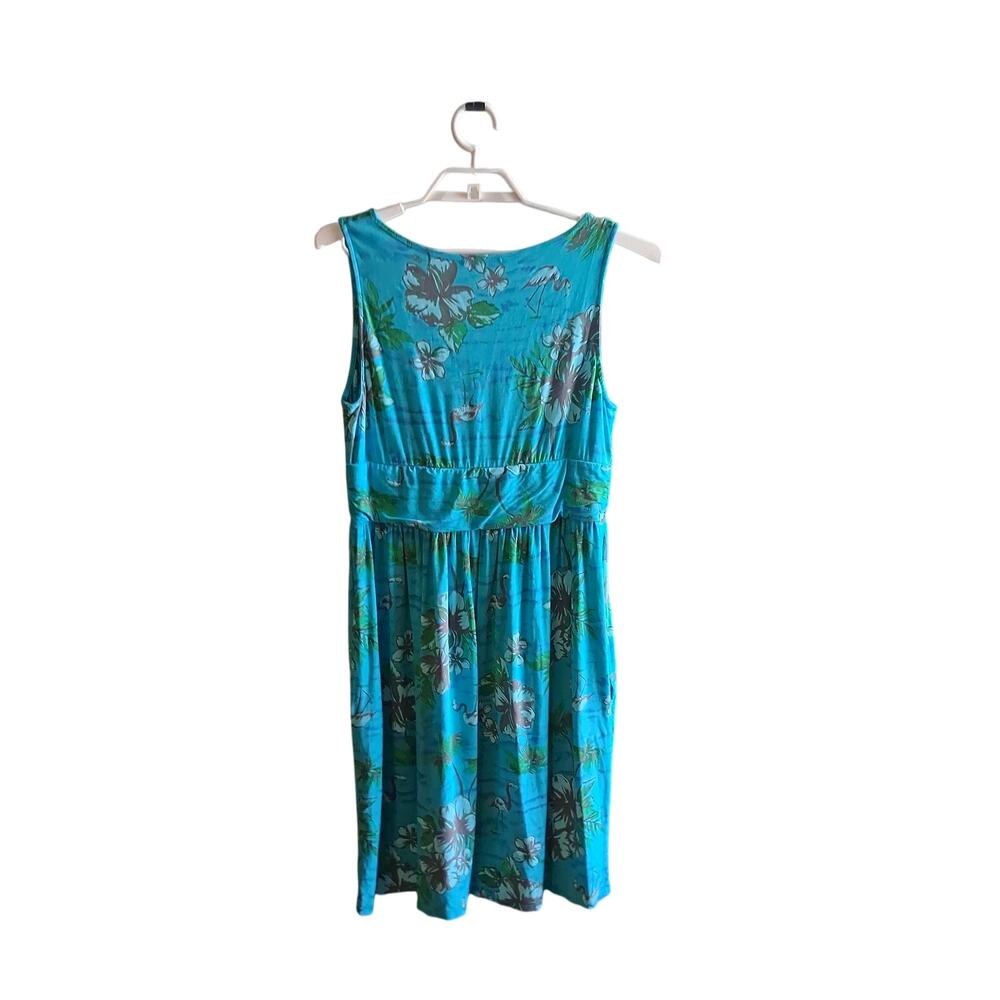 Fresh Produce dress womens XL tropic design flea market style USA knit - Picture 4 of 4